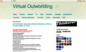 Virtualoutworlding.blogspot.com thumbnail