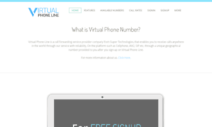 Virtualphoneline.net thumbnail