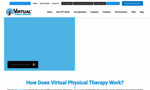 Virtualphysicaltherapists.com thumbnail