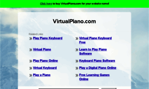 Virtualpiano.com thumbnail
