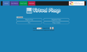 Virtualpiano.pro thumbnail