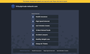 Virtualprivate-network.com thumbnail