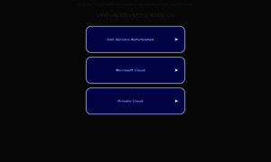 Virtualprivateserver.co thumbnail