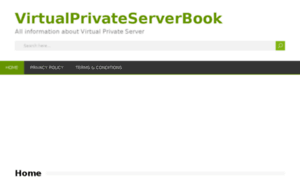 Virtualprivateserverbook.com thumbnail