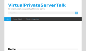 Virtualprivateservertalk.com thumbnail