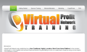 Virtualprofitnetworktraining.yolasite.com thumbnail