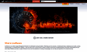 Virtualracing-org.liveracers.com thumbnail
