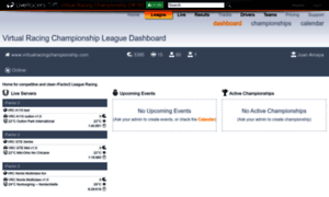 Virtualracingchampionship.liveracers.com thumbnail