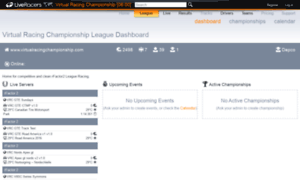 Virtualracingchampionship.liveracers.info thumbnail