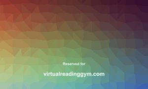 Virtualreadinggym.com thumbnail