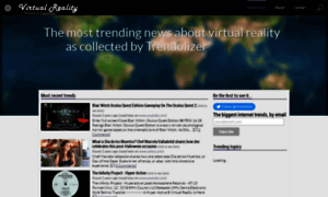 Virtualreality.trendolizer.com thumbnail