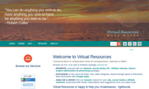 Virtualresources.biz thumbnail