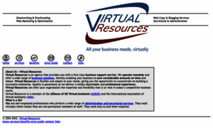 Virtualresources.co.uk thumbnail