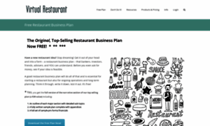 Virtualrestaurant.com thumbnail