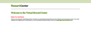Virtualrewardcenter.net thumbnail
