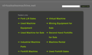 Virtualsalesmachine.net thumbnail