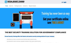 Virtualsecuritytraining.com thumbnail