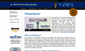 Virtualservergeeks.com thumbnail