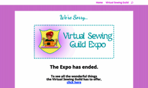 Virtualsewingquiltingandembroideryexpo.com thumbnail