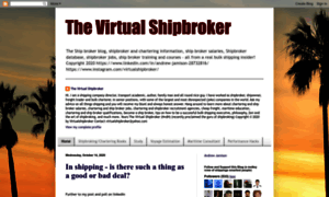 Virtualshipbroker.blogspot.com thumbnail