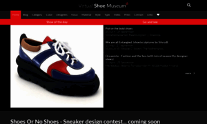 Virtualshoemuseum.com thumbnail