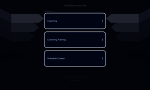 Virtualsoccer.site thumbnail