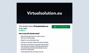 Virtualsolution.eu thumbnail