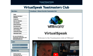 Virtualspeak.toastmastersclubs.org thumbnail