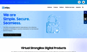 Virtualstrongbox.com thumbnail