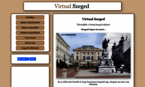Virtualszeged.hu thumbnail
