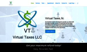Virtualtaxesllc.com thumbnail