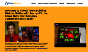 Virtualteambuildinggamesactivities.com thumbnail