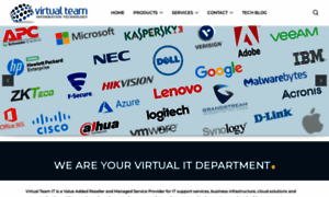 Virtualteamit.com thumbnail