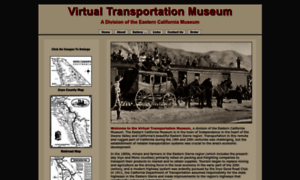 Virtualtransportationmuseum.com thumbnail