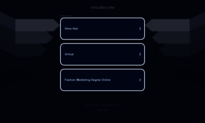 Virtualtry.site thumbnail