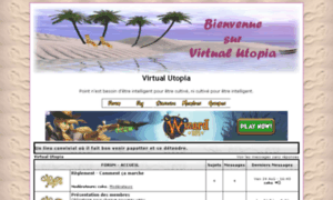 Virtualutopia.nice-forums.net thumbnail