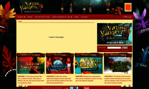 Virtualvillagers.com thumbnail