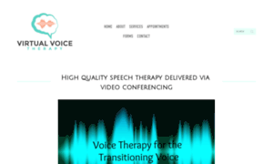 Virtualvoicetherapy.com thumbnail