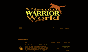 Virtualwarriorworld.proboards.com thumbnail