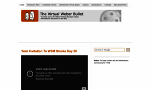 Virtualweberbullet.com thumbnail