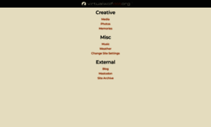 Virtualwolf.org thumbnail