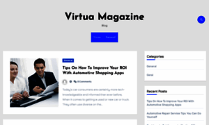 Virtuamagazine.site thumbnail