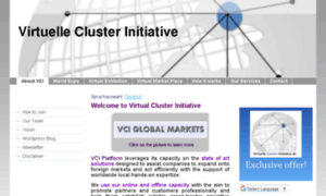 Virtuelle-cluster-initiative.de thumbnail