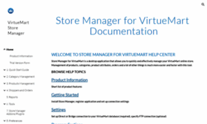 Virtuemart-store-manager-doc.emagicone.com thumbnail