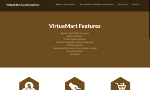 Virtuemartcustomisation.com thumbnail