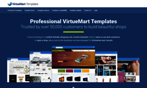 Virtuemarttemplates.net thumbnail