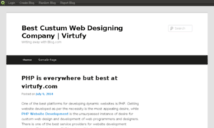 Virtufywebdesigningservice.blog.com thumbnail