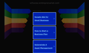 Virtuose-entreprenariat.com thumbnail