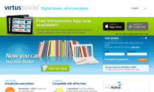 Virtusbooks.com thumbnail