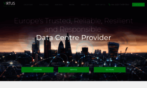 Virtusdatacentres.com thumbnail
